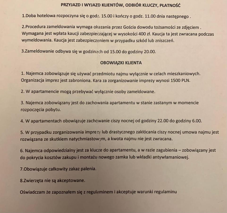 Apartament Mariacka Apartment Gdansk Ngoại thất bức ảnh