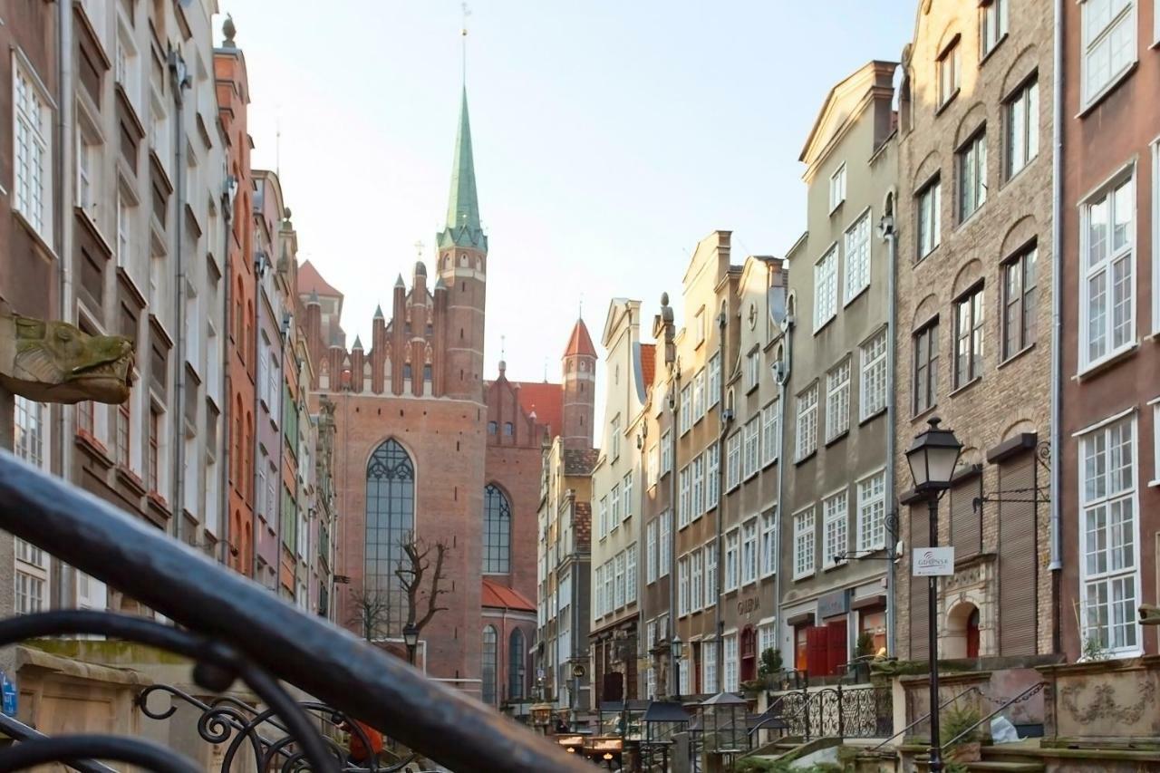 Apartament Mariacka Apartment Gdansk Ngoại thất bức ảnh