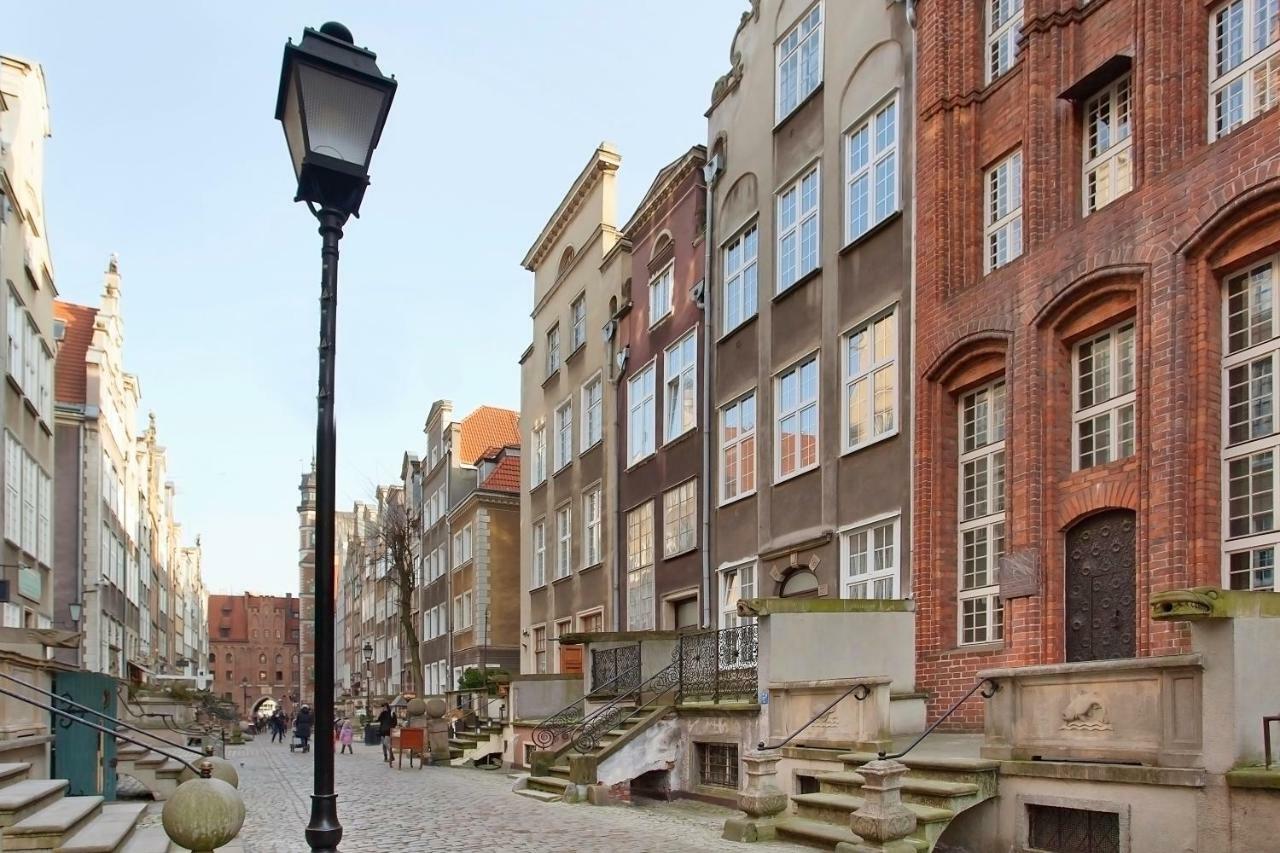 Apartament Mariacka Apartment Gdansk Ngoại thất bức ảnh