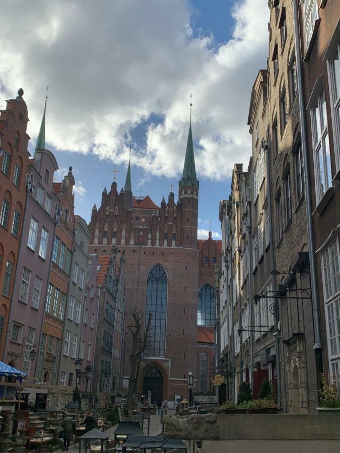 Apartament Mariacka Apartment Gdansk Ngoại thất bức ảnh